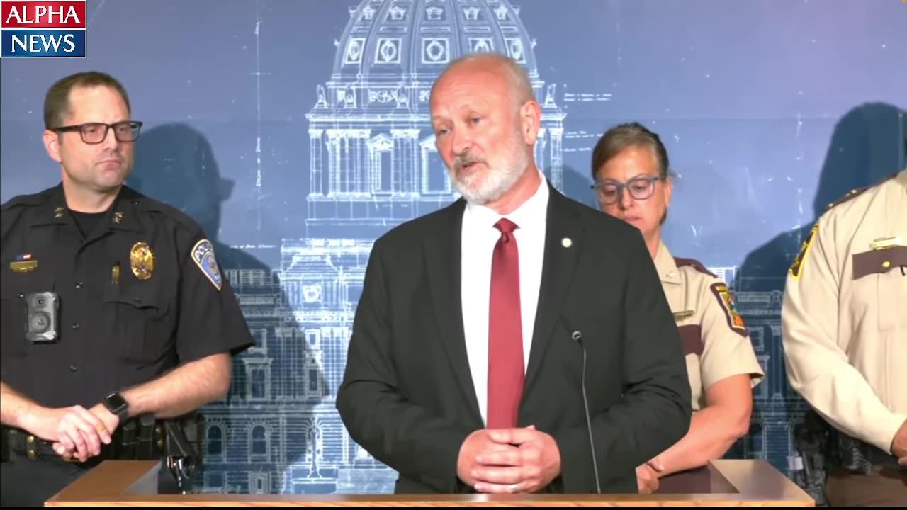 LIVE: Law enforcement leaders discuss Minnesota Capitol security concerns