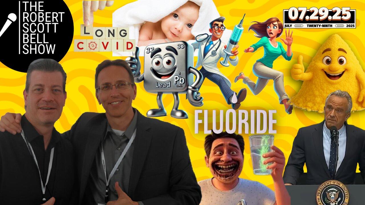 AAP Targets Religious Exemptions, Fluoride Scrutinized, Lead Toxicity, Iodoformium, RFK Vax Bombshell, FAFO - The RSB Show 7-29-