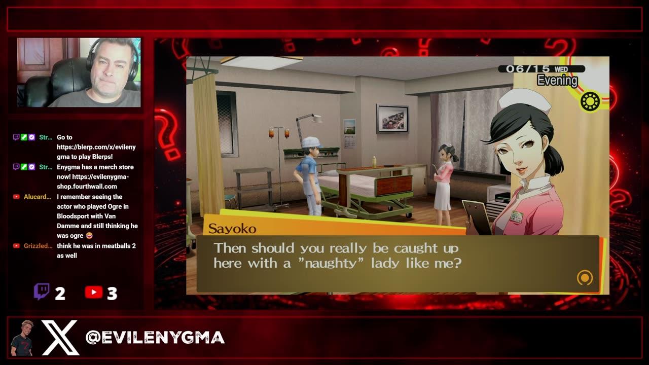 More Taco Tuesday Persona 4 Golden!