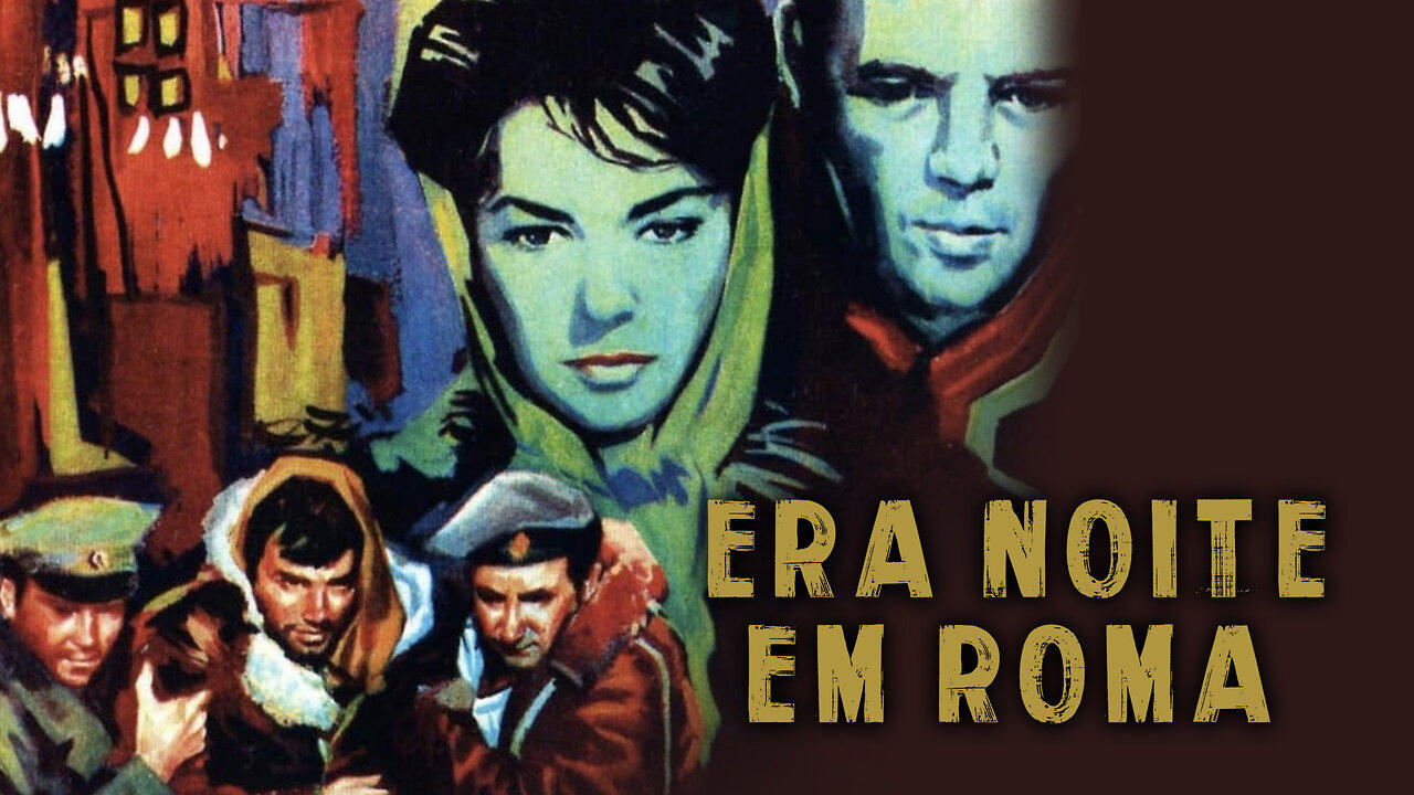 FILM Completo "ERA NOTTE A ROMA" (1960)