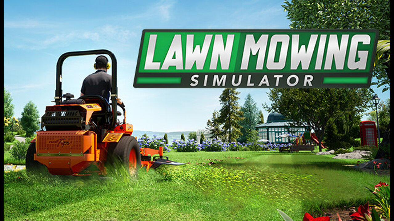 First Look Lawn Mower Sim on Epic