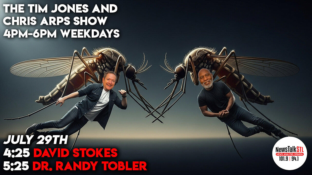 The Tim Jones and Chris Arps Show 07.29.2025 David Stokes | Dr. Randy Tobler