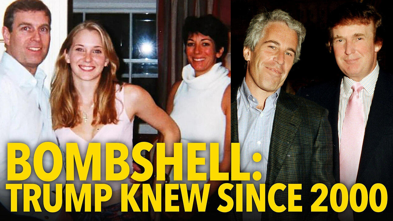BOMBSHELL: Trump KNEW About Epstein’s Trafficking Since 2000  | The Tony Michaels Podcast #958