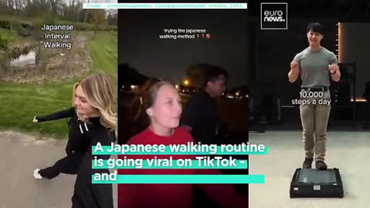 Japanese walking: Experts say wellness trend can boost strength, fitness, and heart health
