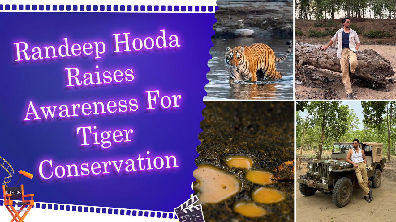 Randeep Hooda shares personal experience with tigers on International Tiger Day