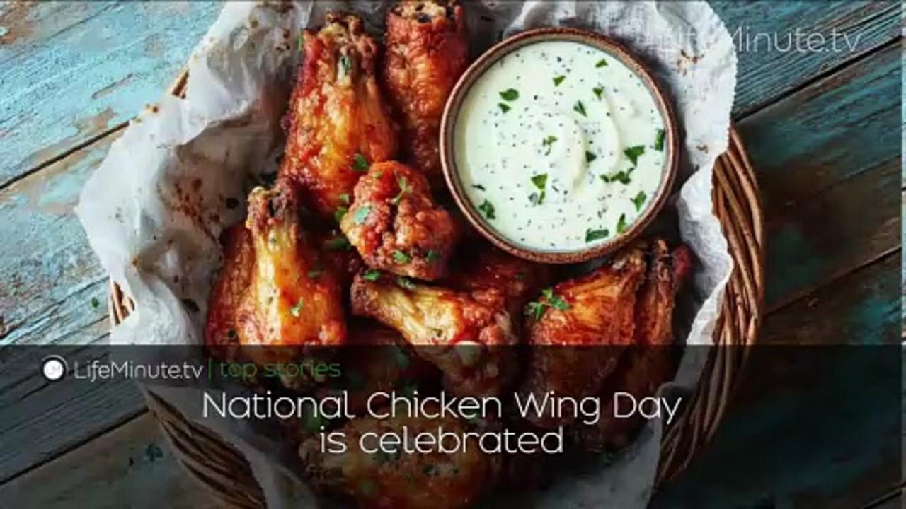 Legendary Cubs Player Dead at 65, SNL to Return this Fall for 51st Season, National Chicken Wing Day is Celebrated