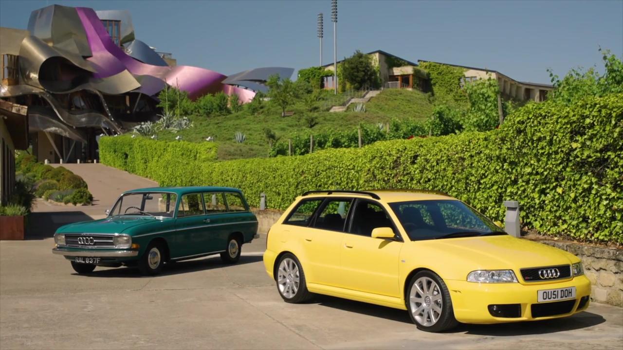 2001 Audi RS 4 Avant Preview