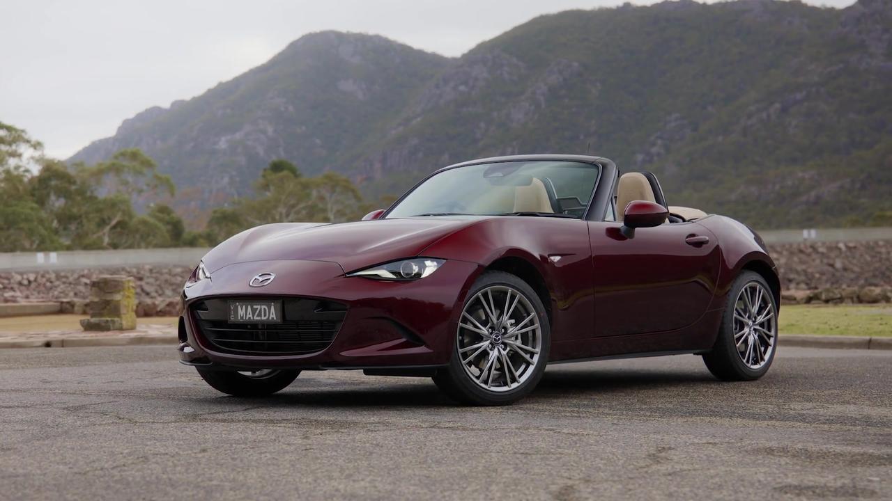 2025 Mazda MX-5 35YR Anniversary Edition Details