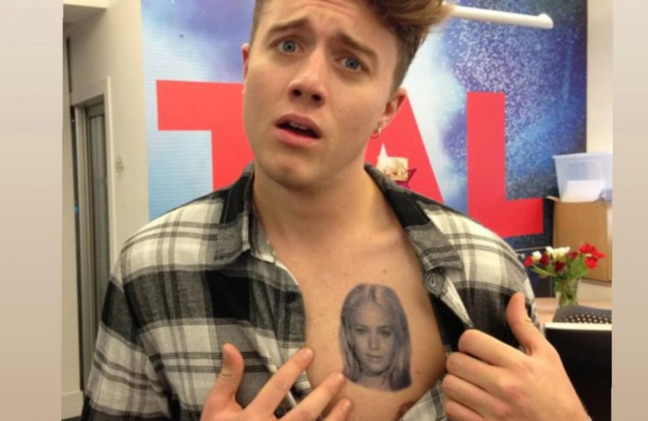 'She did NOT find it funny': Roman Kemp was 'escorted out' of Jennifer Lawrence interview