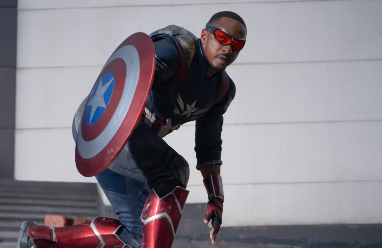 Anthony Mackie gives an update on Avengers: Doomsday