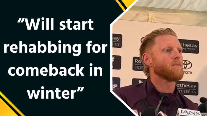 Captain Stokes ruled out of final Test with shoulder injury as team made changes