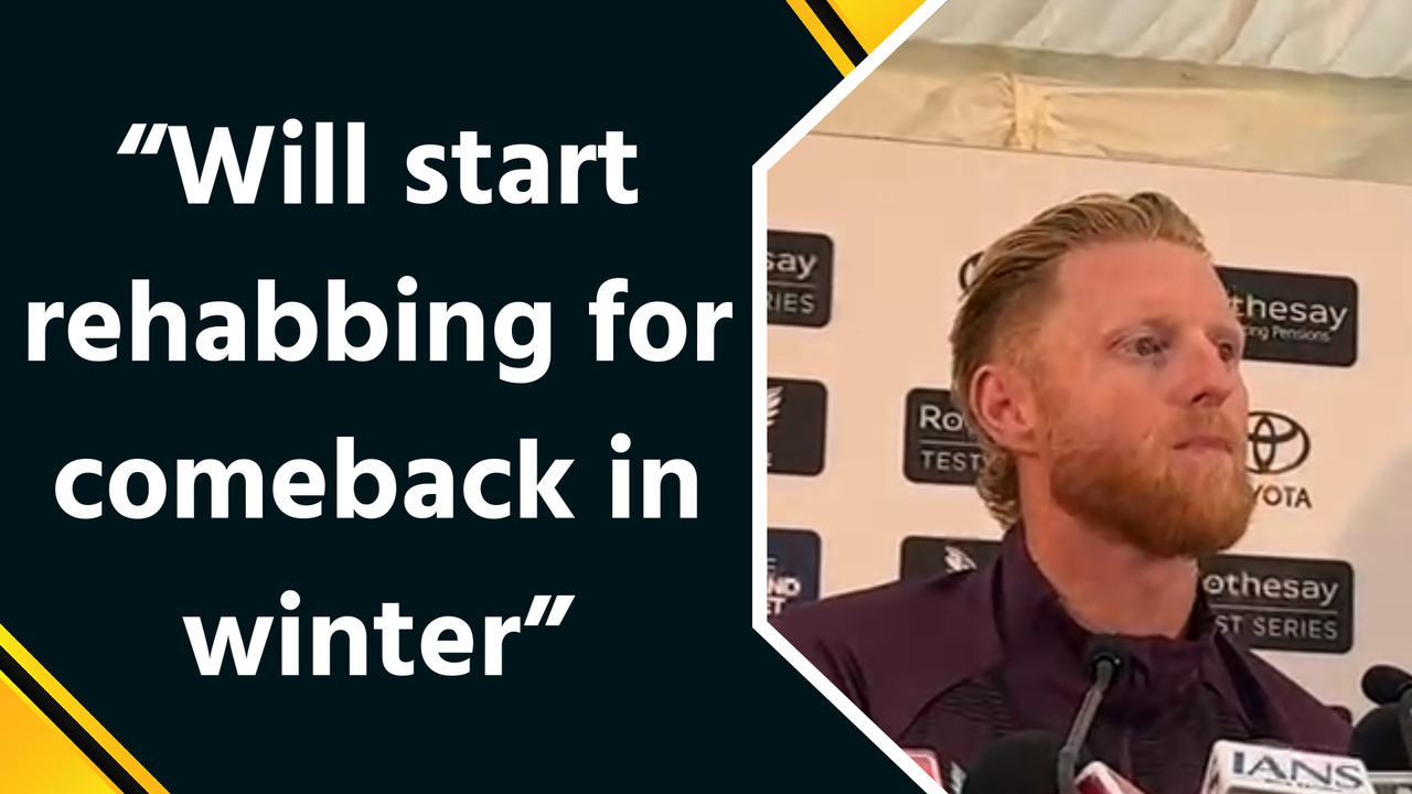 Captain Stokes ruled out of final Test with shoulder injury as team made changes