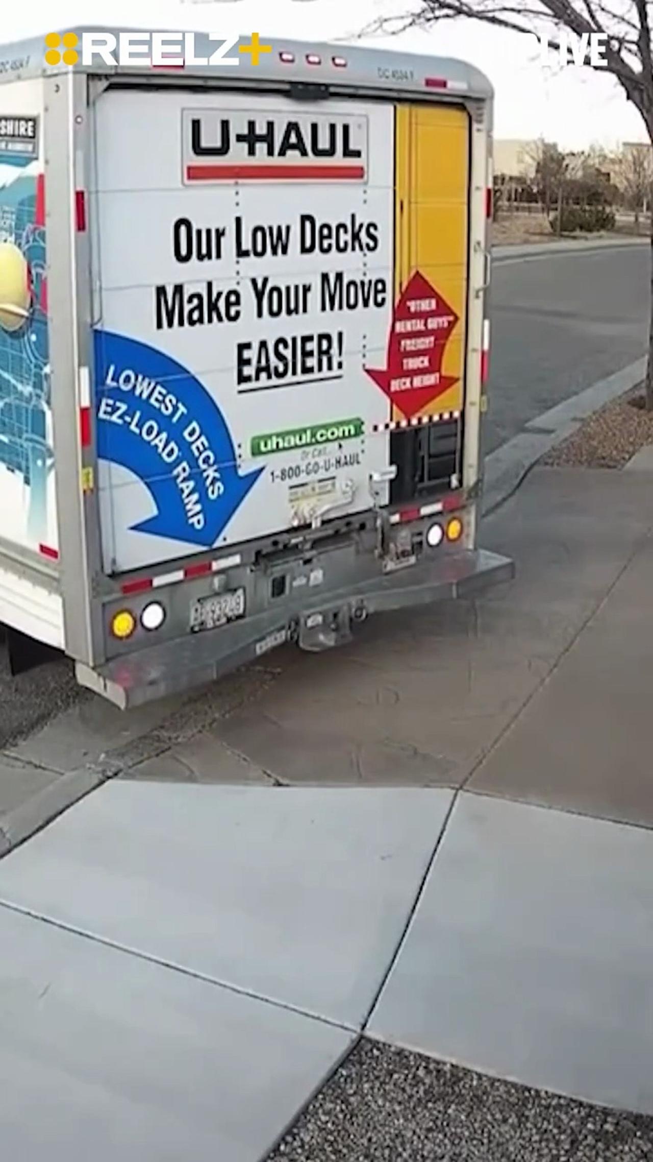 Two Hostages. One Driver. And a U-Haul Chase No One Expected