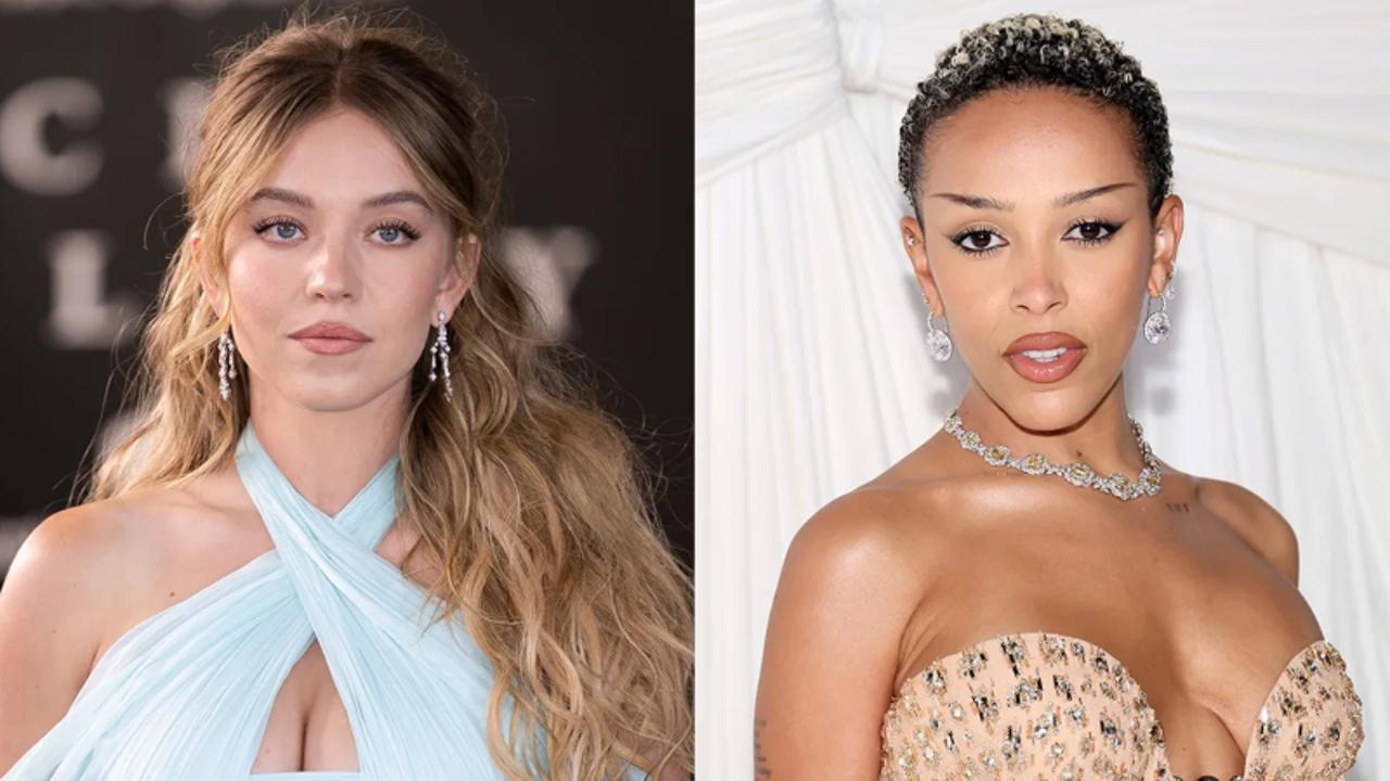 Doja Cat Mocks Sydney Sweeney's American Eagle Campaign | THR News Video