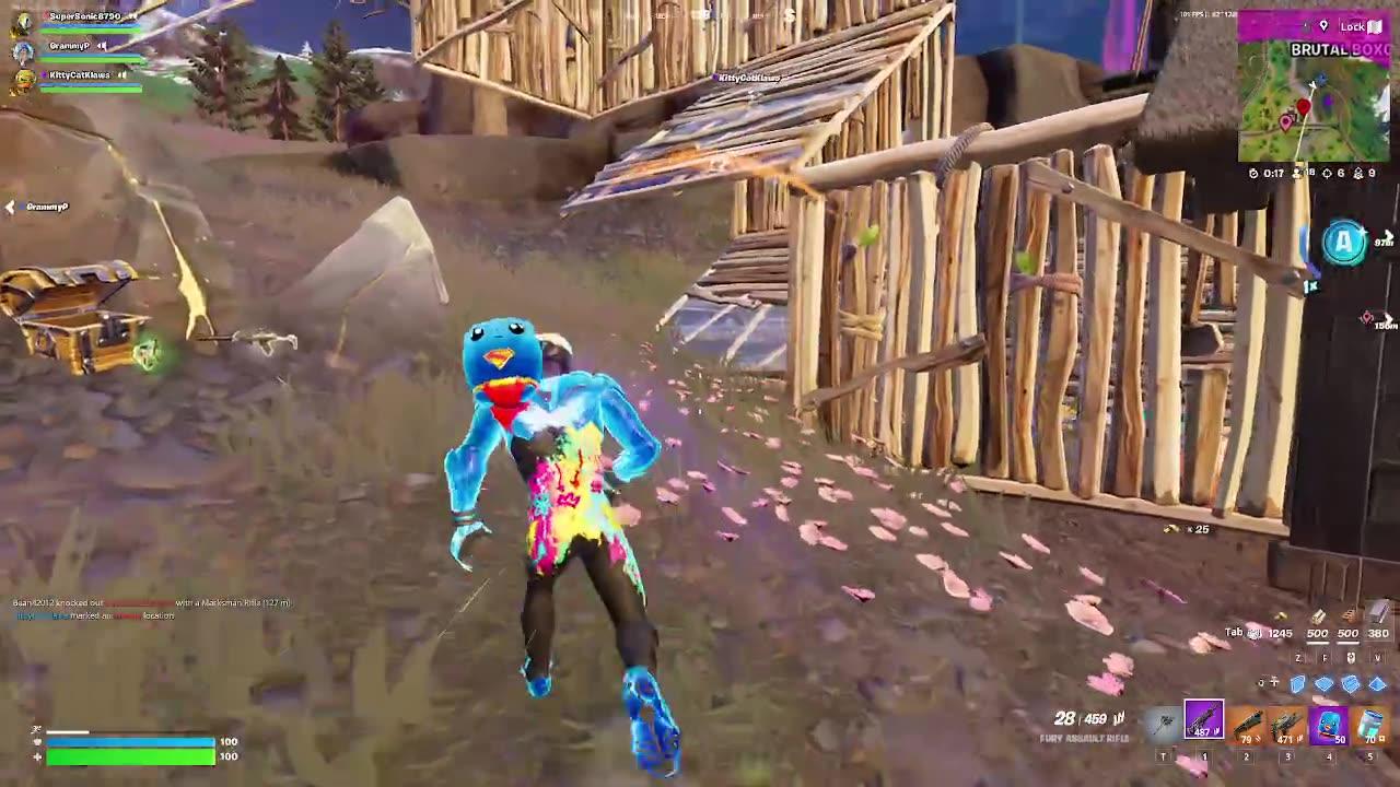 Fortnite stream #1