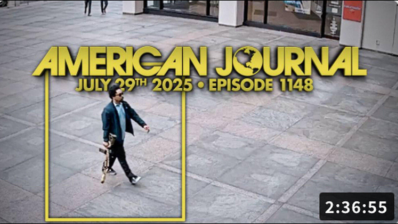 The American Journal: CNN Labels Black NYC Mass Shooter “Possibly White” In Latest Fake News Debacle - FULL SHOW - 07/29/202