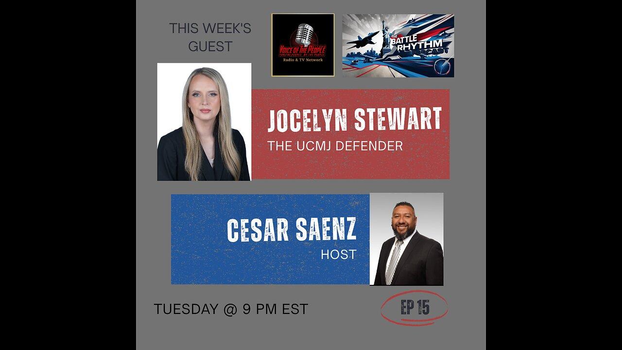 The Battle Rhythm Podcast - Jocelyn Stewart