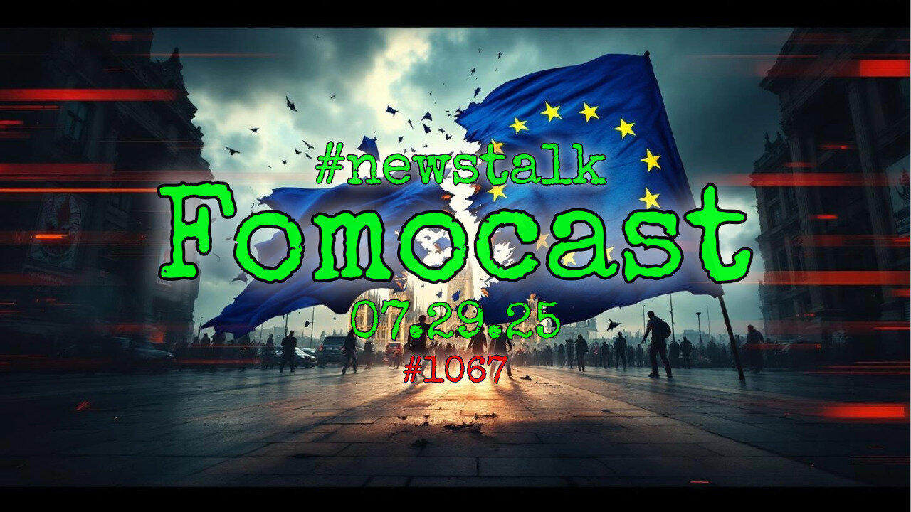 BREAKING: Tsunami warning for Hawaii & watches along the West Coast of US! | 🇪🇺 EU Trades, 🥊 Cincy Blame Games, 