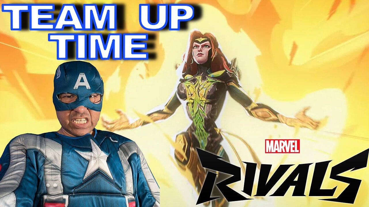 PLAYING TEAM-UPS ONLY: MARVEL RIVALS