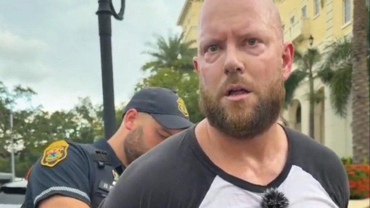 EX-SCIENTOLOGY VIOLENT GOON AARON SMITH-LEVIN ARRESTED (FELONY)