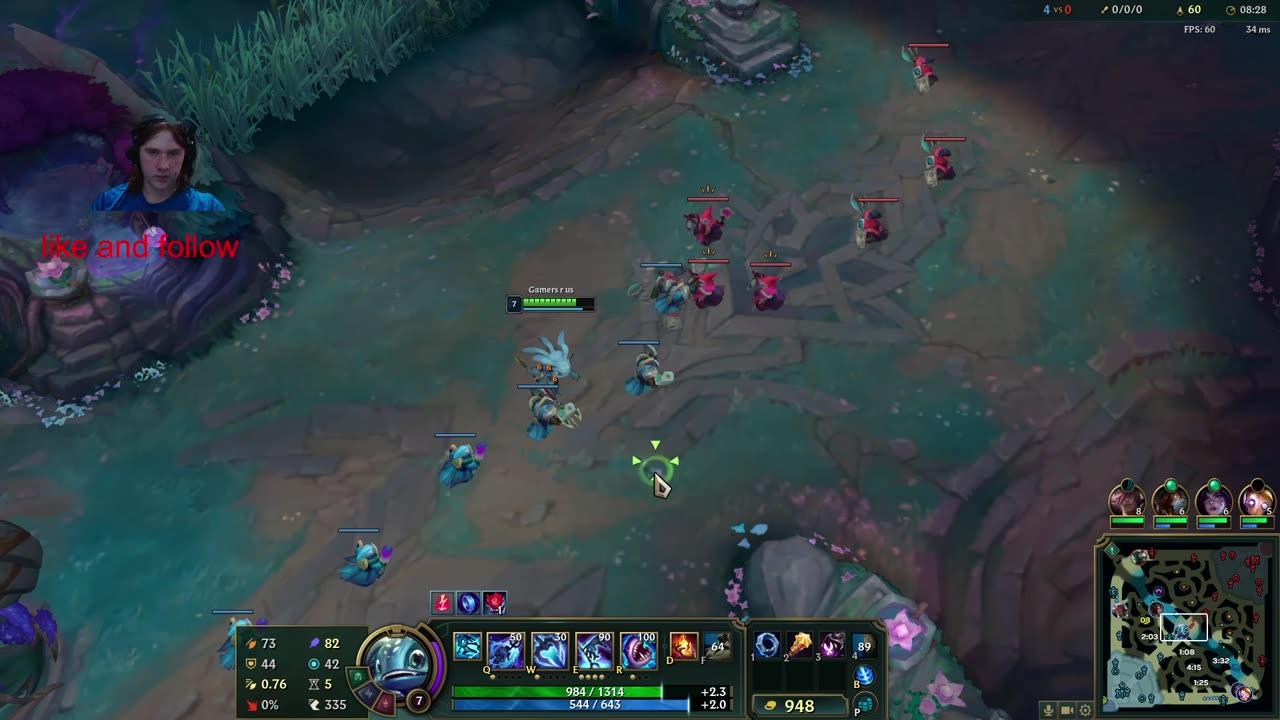 winning ranked on every champion in order A-Z.