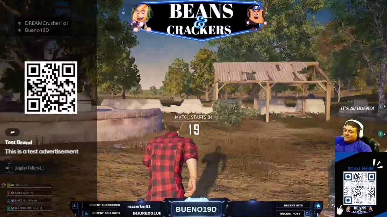 Pubg ! Tea Bag Tuesday! Arcade mode then some Normals