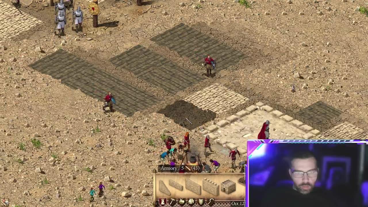 Stronghold Crusader + America First Ep 1540 Review