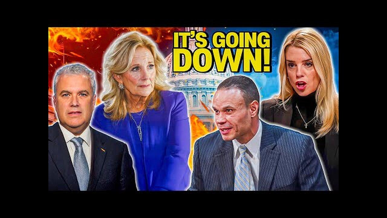 It’s DONE: Pam Bondi Unloads Devastating Files on Jill Biden & Jeff Zients!
