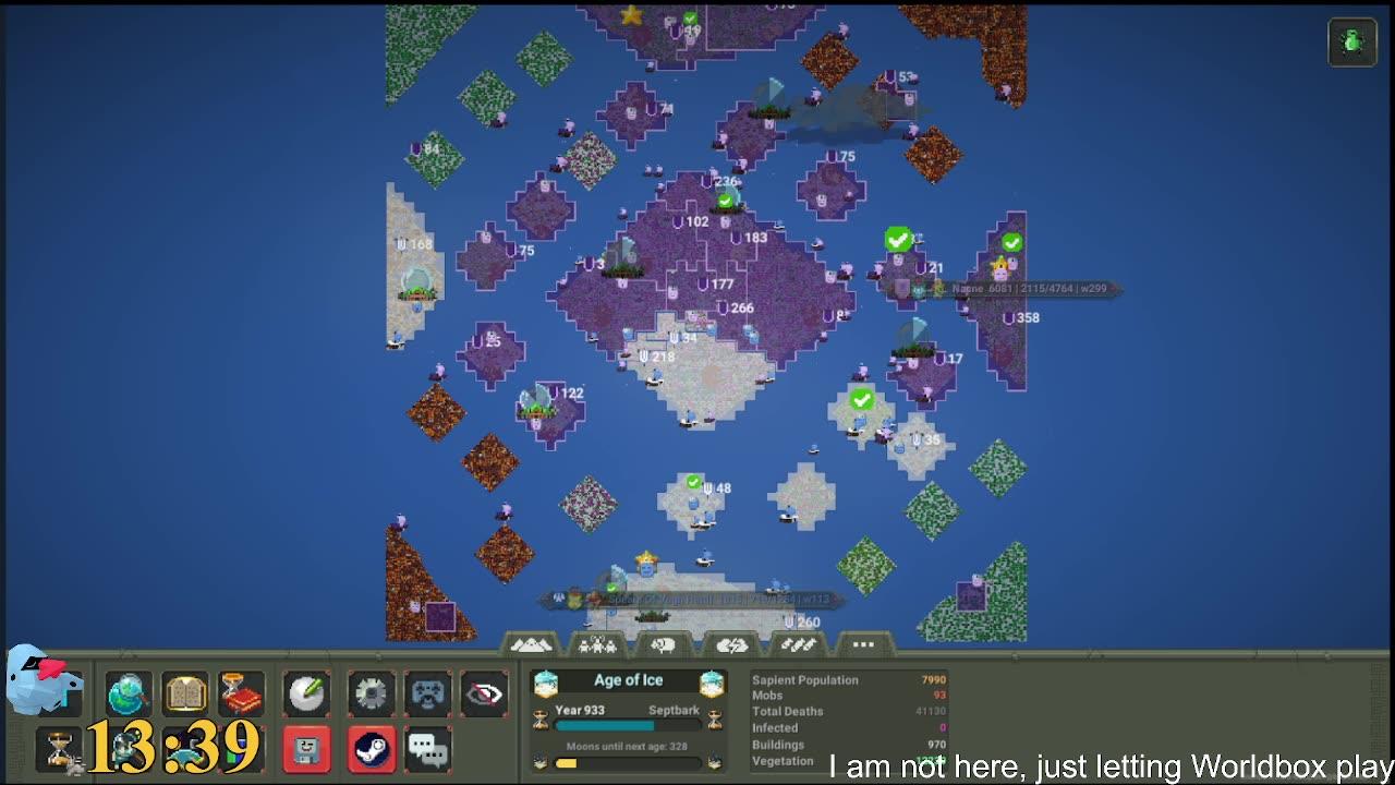 WorldBox: God Simulator (I'm not here) Grinding