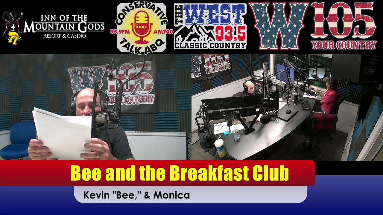 Bee & The Breakfast Club, Wednesday, July 30, 2025