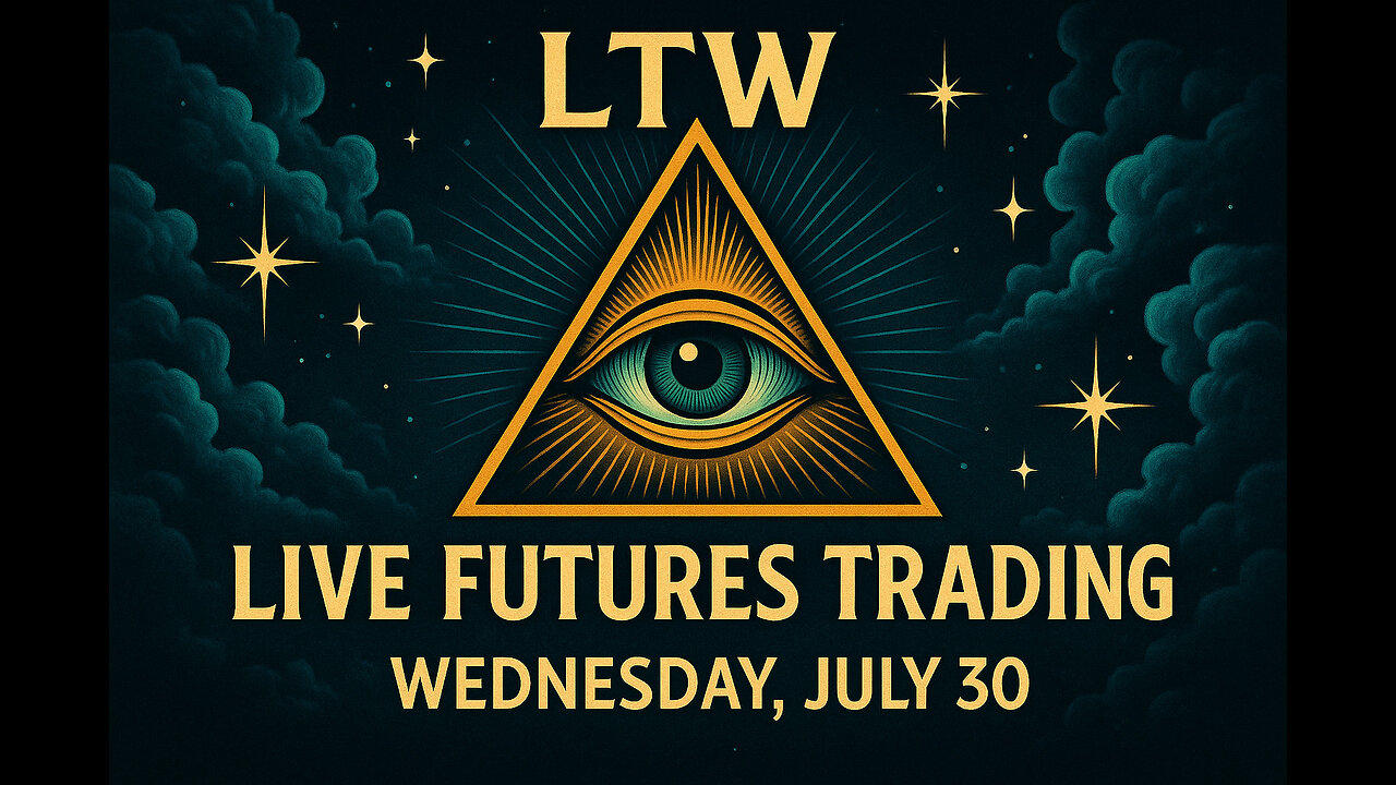 🔴No Predictions, Just Precision – LTW’s Live Monday Trading