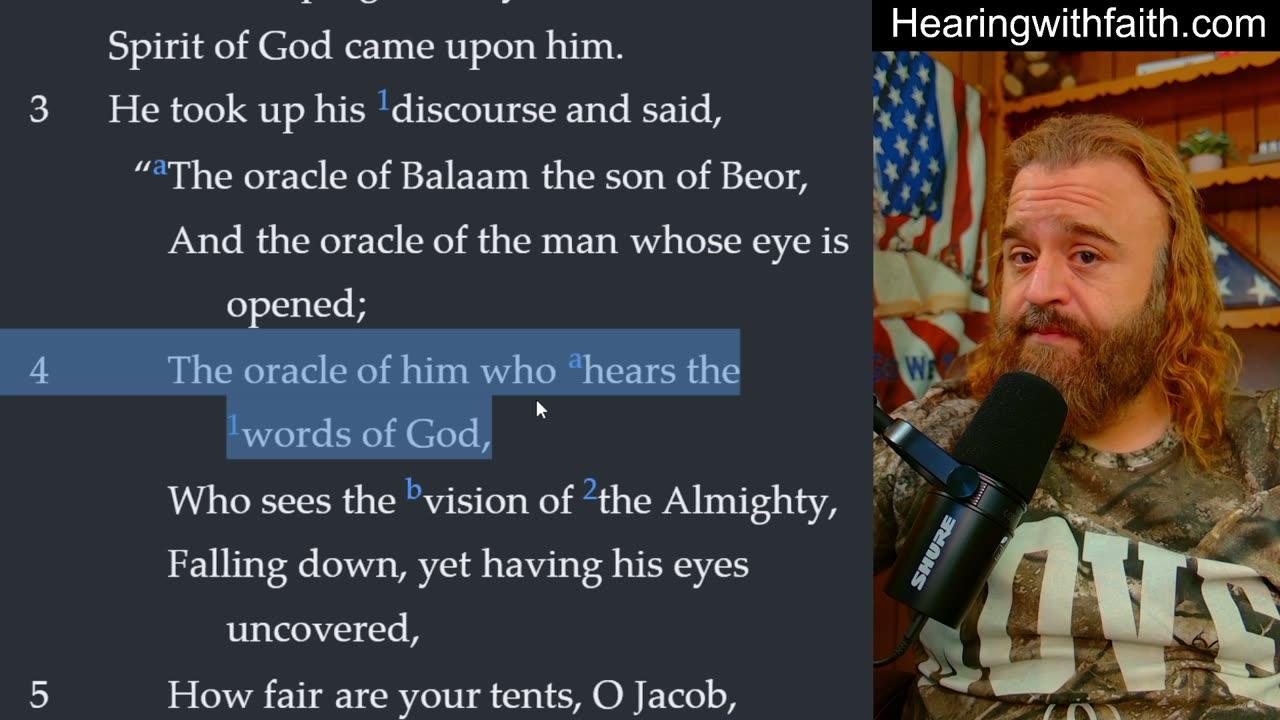 Numbers 24: Unlocking Balaam's Prophecies. In-Depth Bible Study