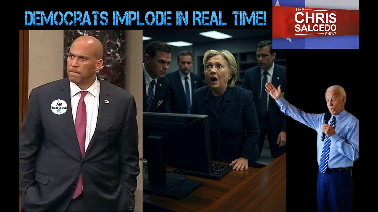 America-First Seeks Reckoning For Democrats!