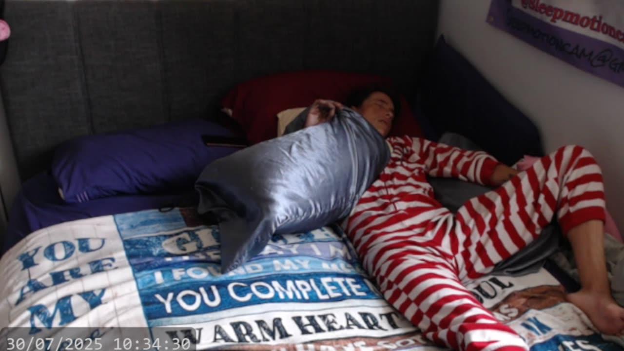 🔴Live Sleep Stream 💤Restless Sleep ⏰July 30, 2025 😴 RLS & PLMD