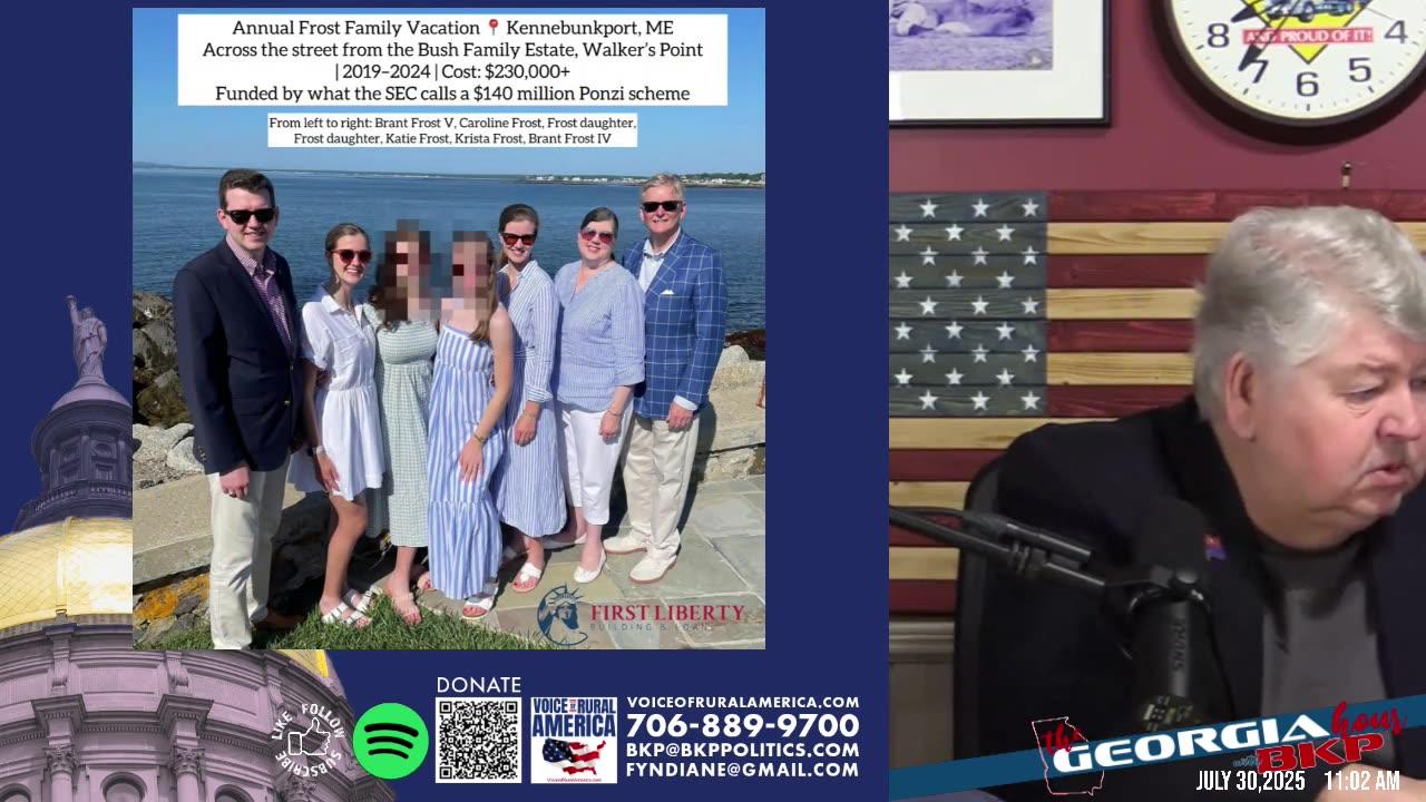 LIVESTREAM - 8:00am ET - Voice of Rural America with BKP