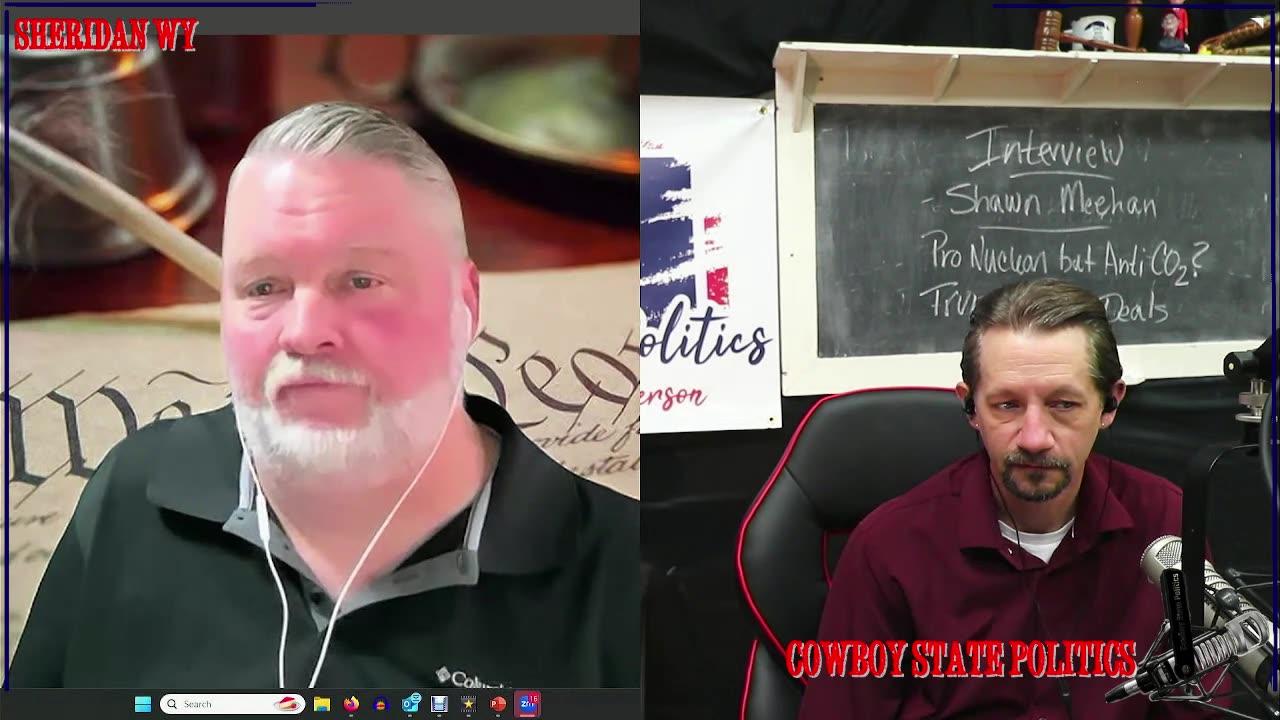 Cowboy State Politics Live July 30 - Guest Shawn Meehan