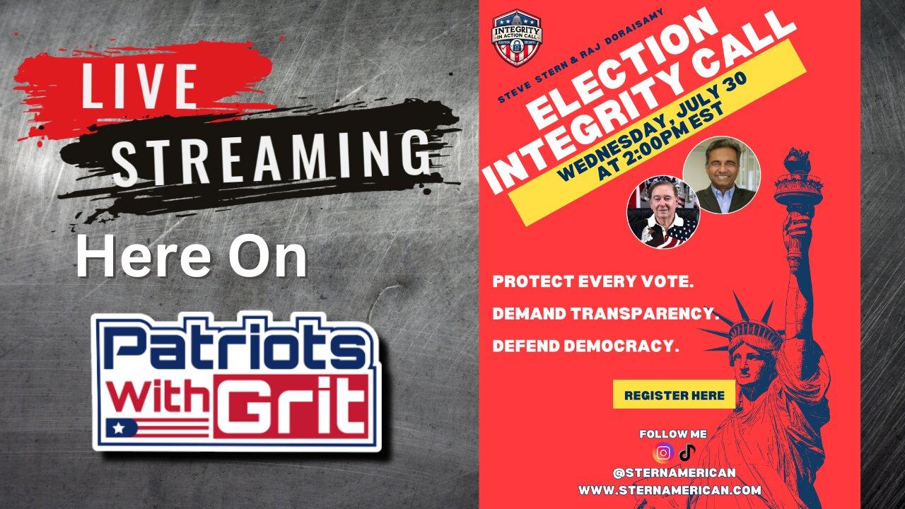 Stern America- Election Integrity Call