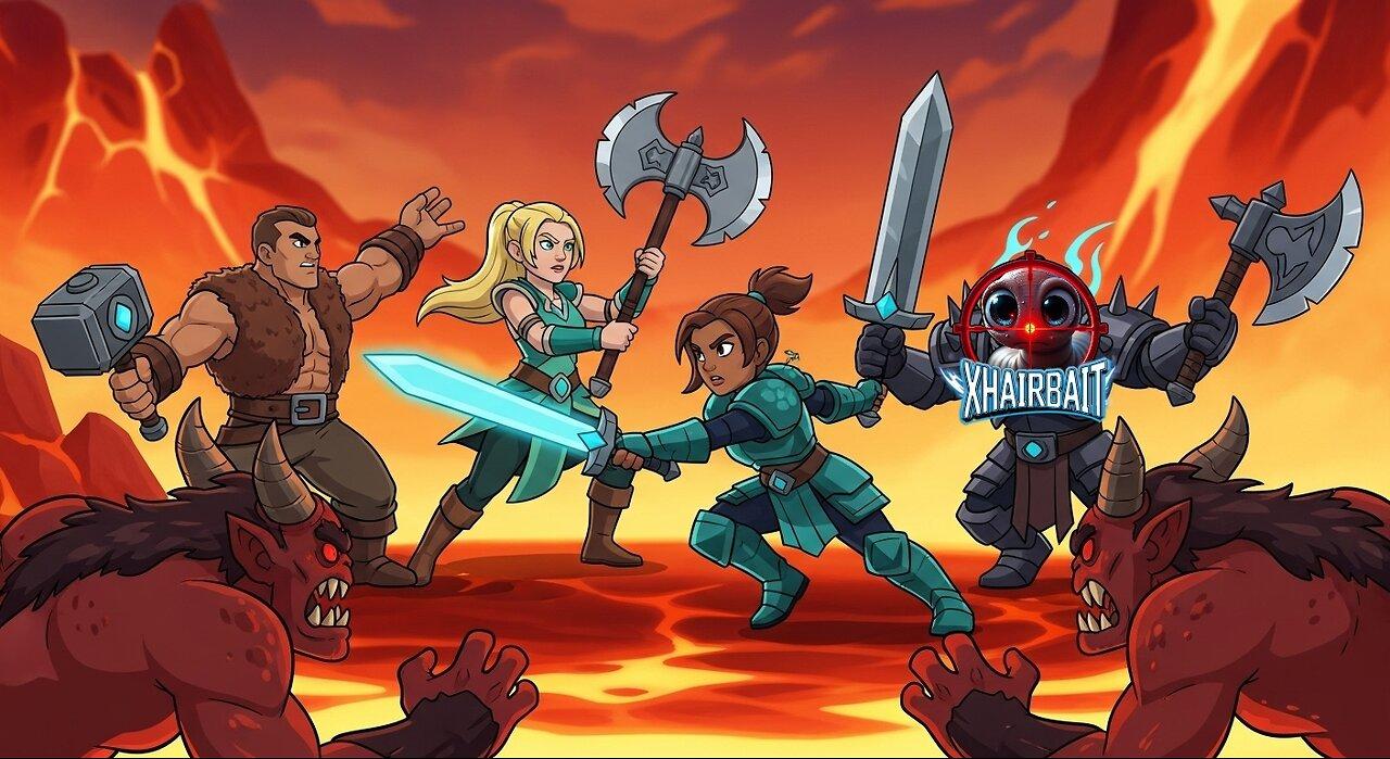 Casual Brawlhalla Ranked/1v1s? @xhairbait Gaming @MYSTIVIS
