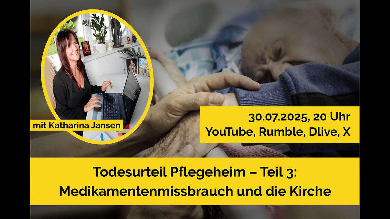 Todesurteil Pflegeheim – Teil 3: Medikamentenmissbrauch und die Kirche