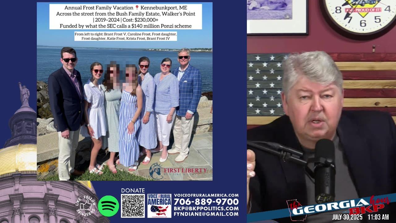The Georgia Hour - REPLAY - July 30, 2025