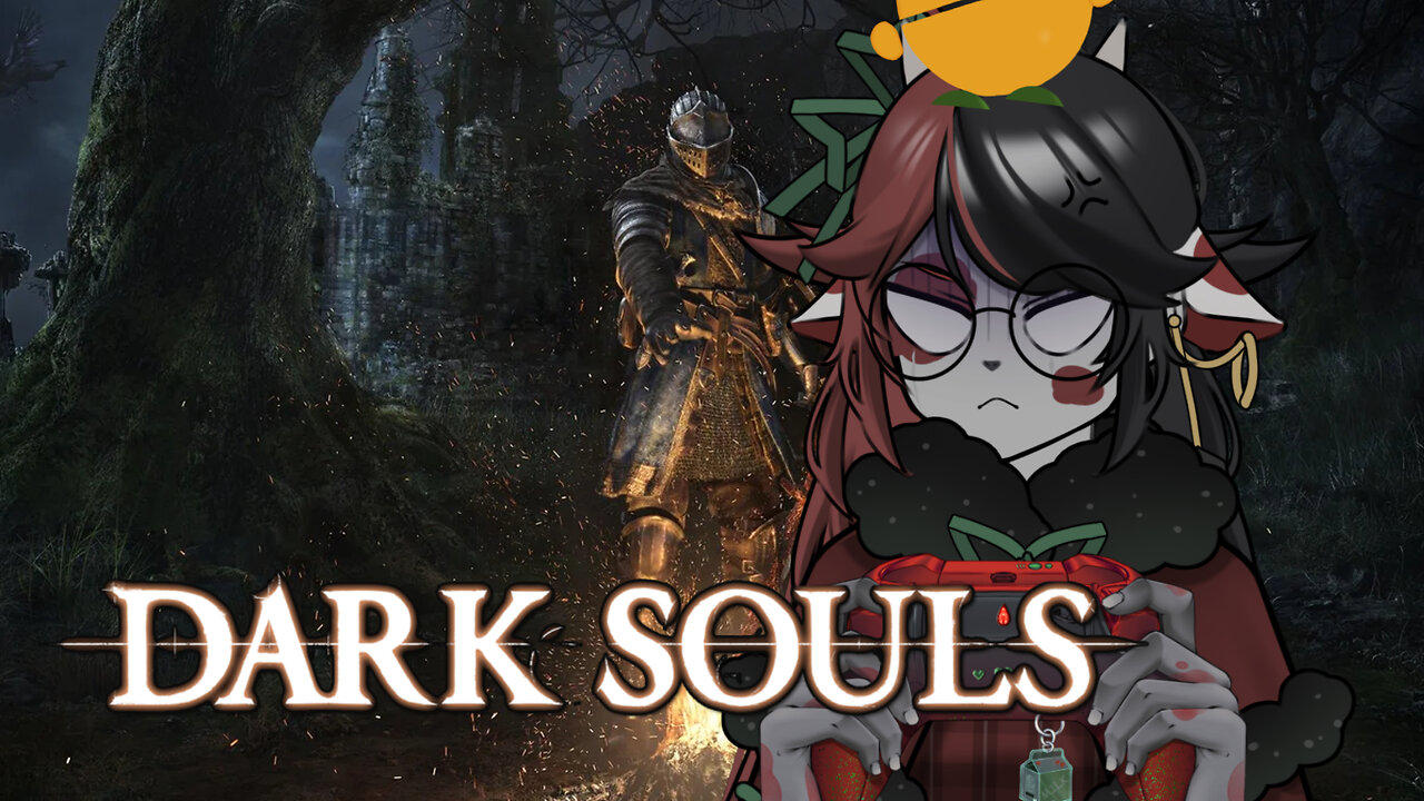 Beating the game today, no cap. Seathe with be seething #darksouls #vtuber
