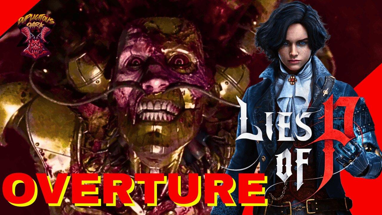 Let's Play Lies Of P OVERTURE