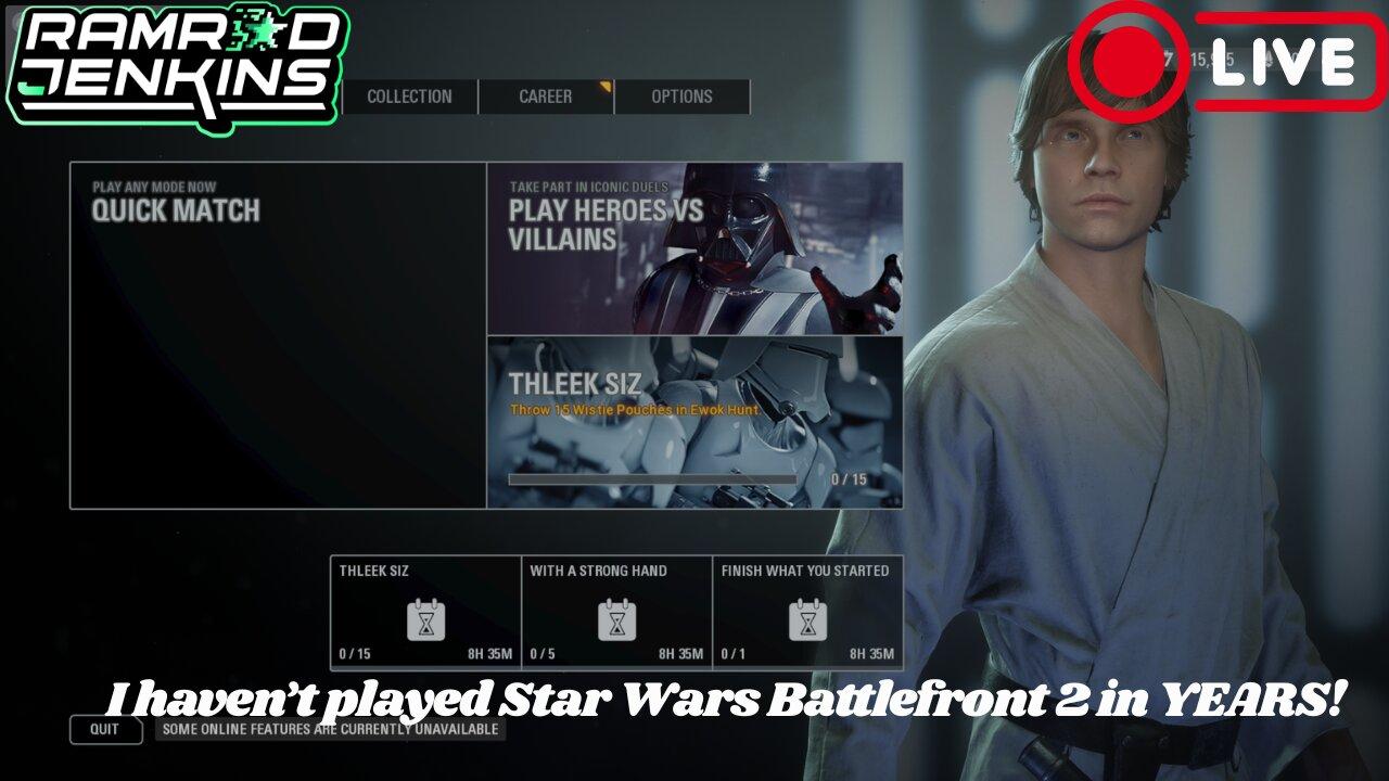 I haven't played this game in YEARS! Let's hop back in!