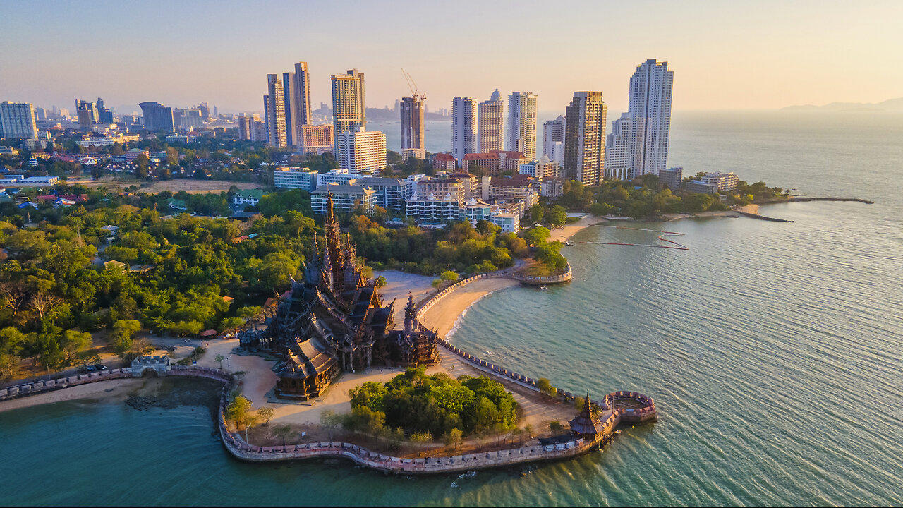 LIVE🔴 | Tranquil Thailand – Relax, Sleep, Meditate 🌿🇹🇭