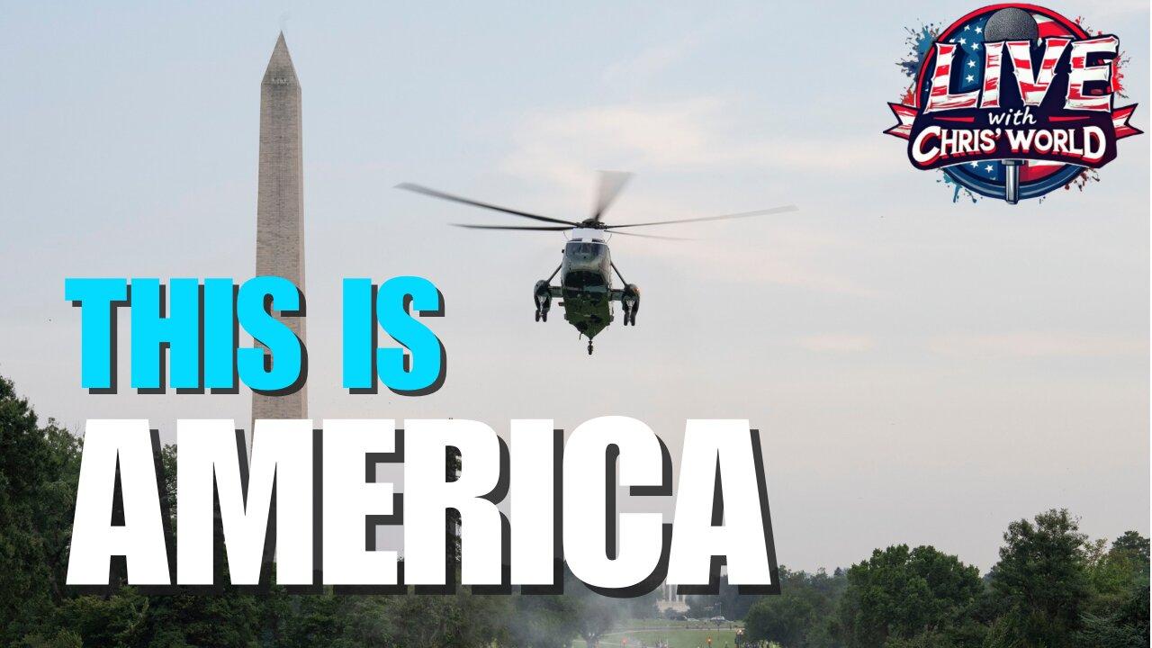 LIVE WITH CHRIS’WORLD - Powell Needs to Go | GDP Growth | FBI Finds More Docs | Pelosi Act