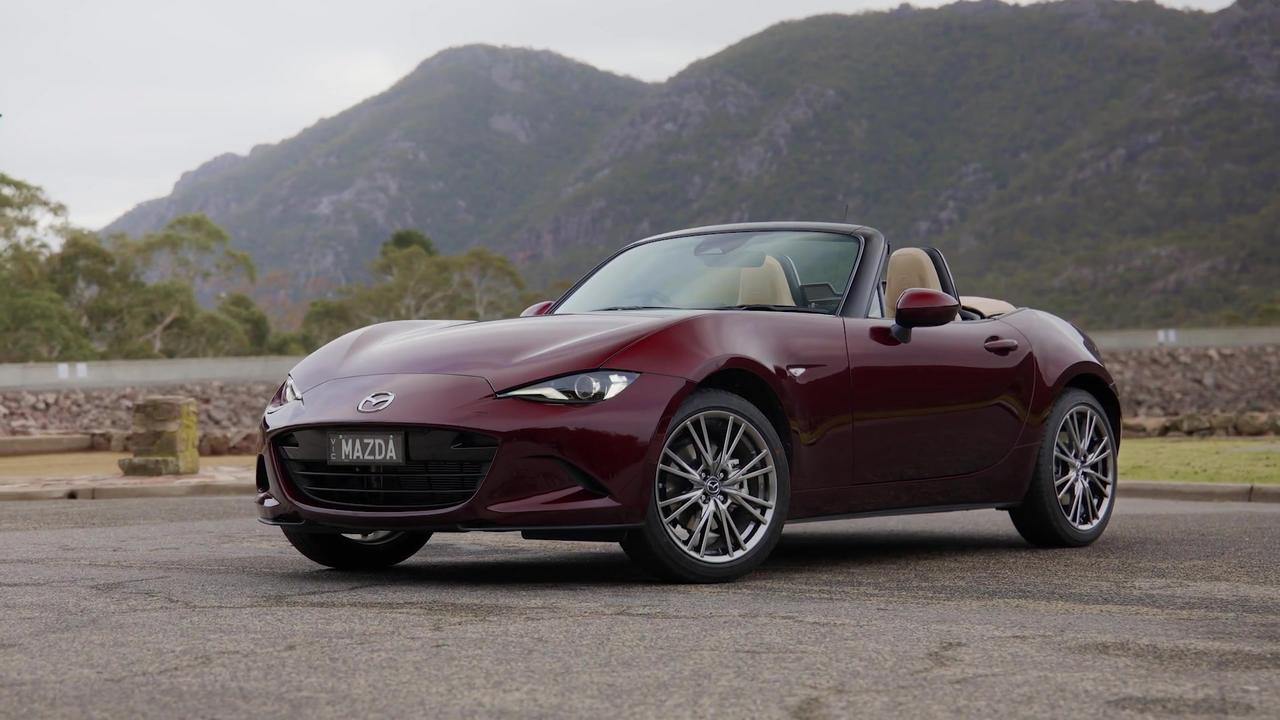 2025 Mazda MX-5 35YR Anniversary Edition Exterior Details