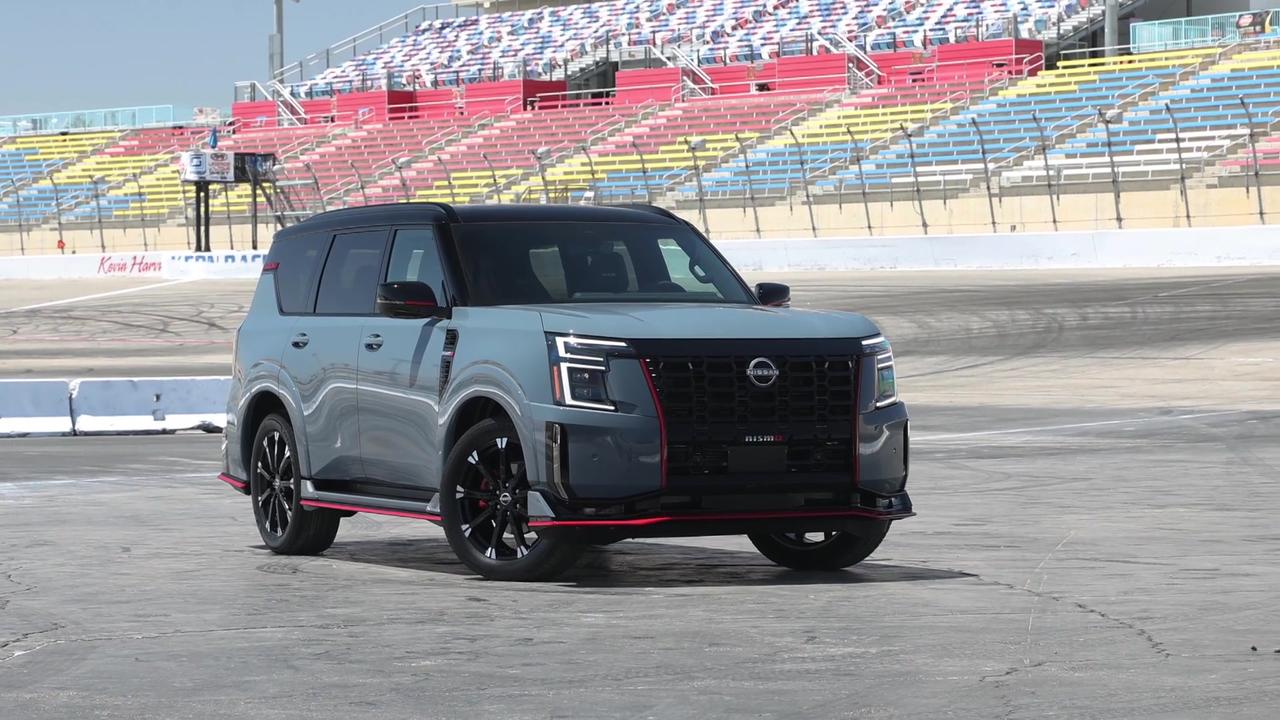 2026 Nissan Armada NISMO Track Preview