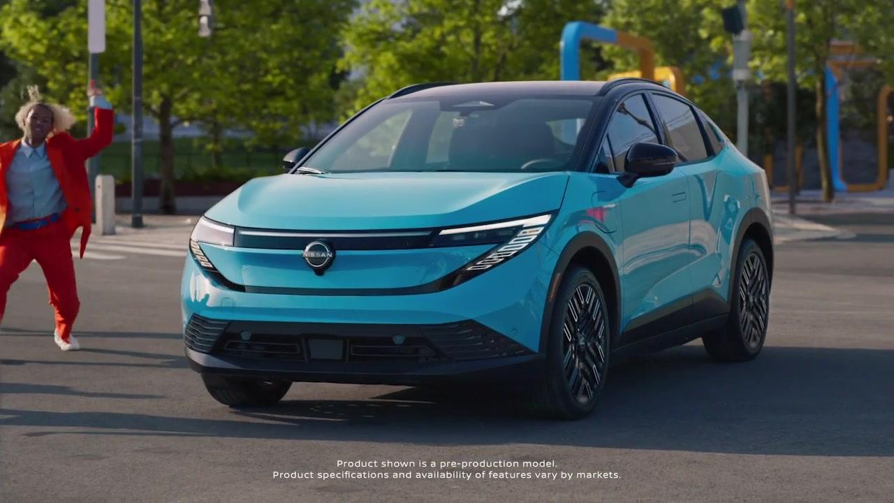 Introducing the all-new 2026 Nissan LEAF
