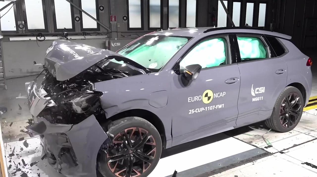 ANCAP Crash Tests - Cupra Terramar