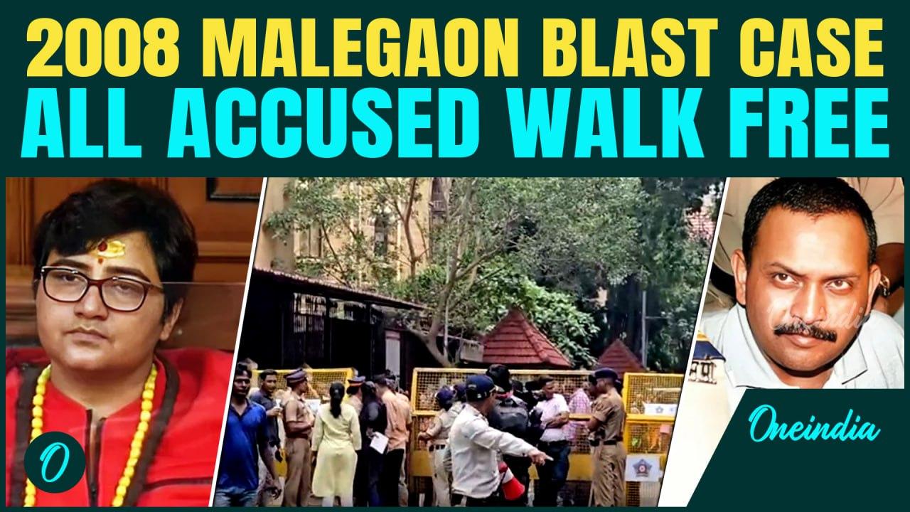 Pragya Thakur, 6 Others Walk Free in Malegaon Blast Case—After Shah's ‘No Hindu...Terrorist' Remark